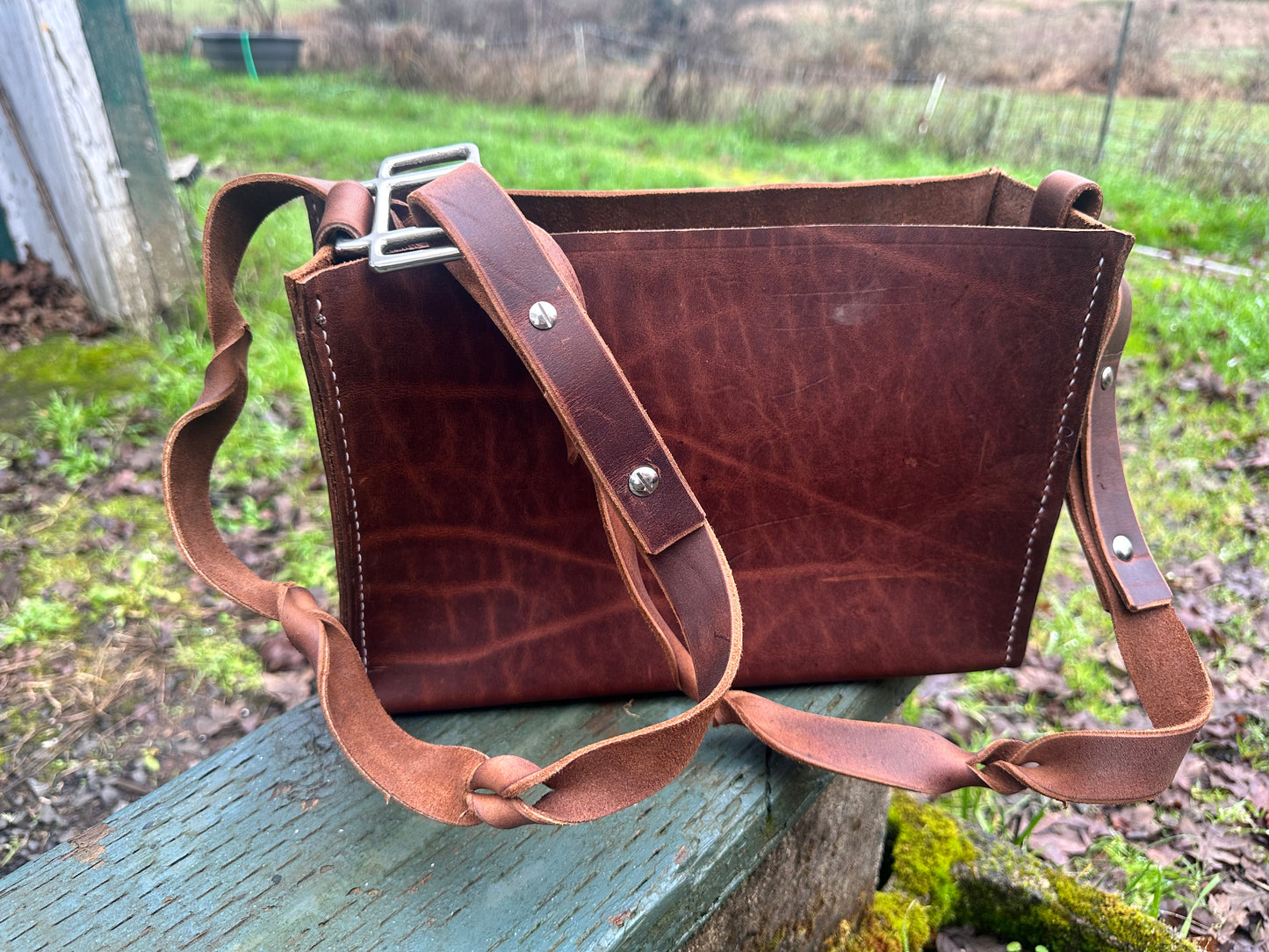 Large cross body bag