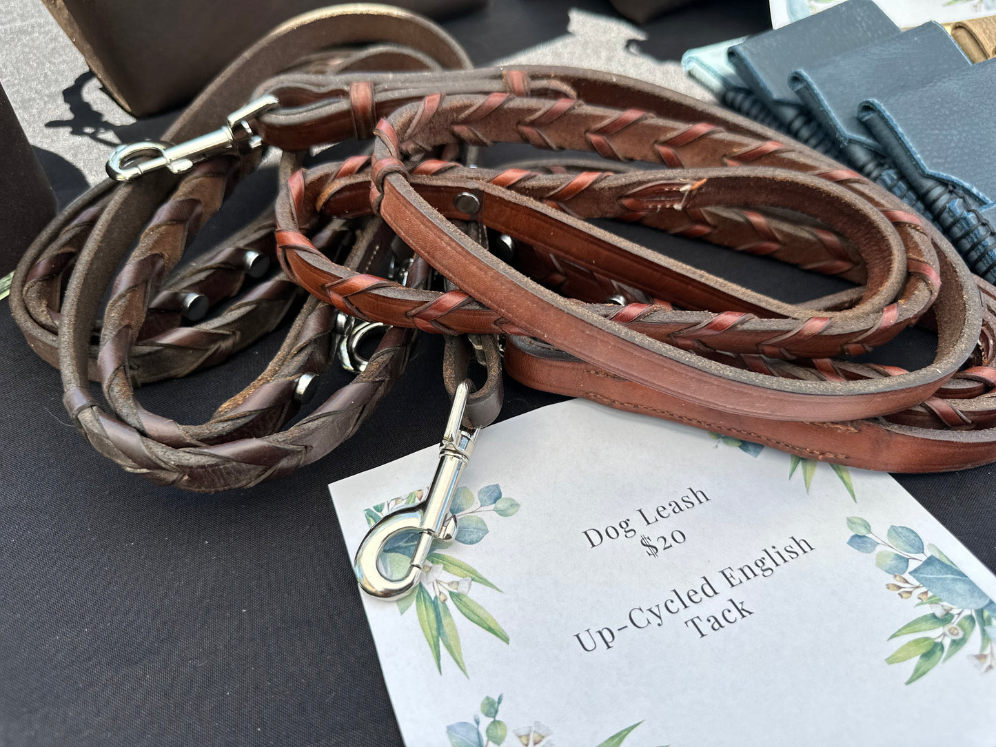 Equestrian-Inspired Durable Dog Leash – Perfect for Walking & Training